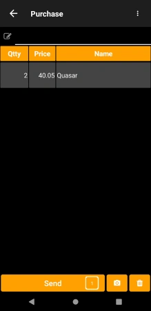  Microinvest Manager для Android на 1 мес  фото в интернет-магазине Бизнес РОСТ  - торговое оборудование.